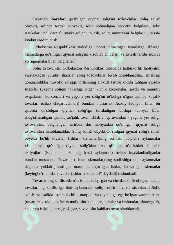 AKSIZ SOLIG’I 2
