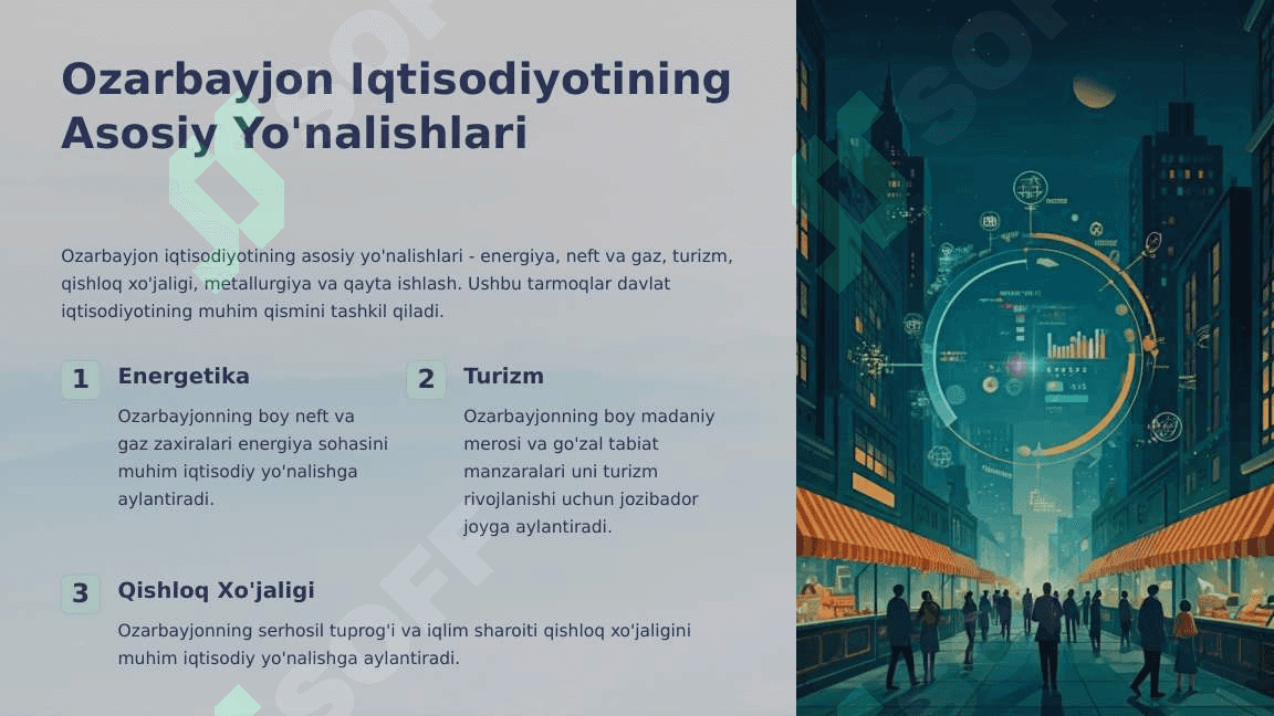 Ozarbayjon davlatining investatsiya tahlili 5