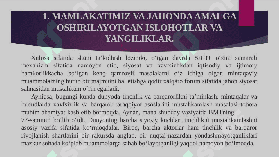 USTOZLIK – QADRI BUYUK MUALLIM 7