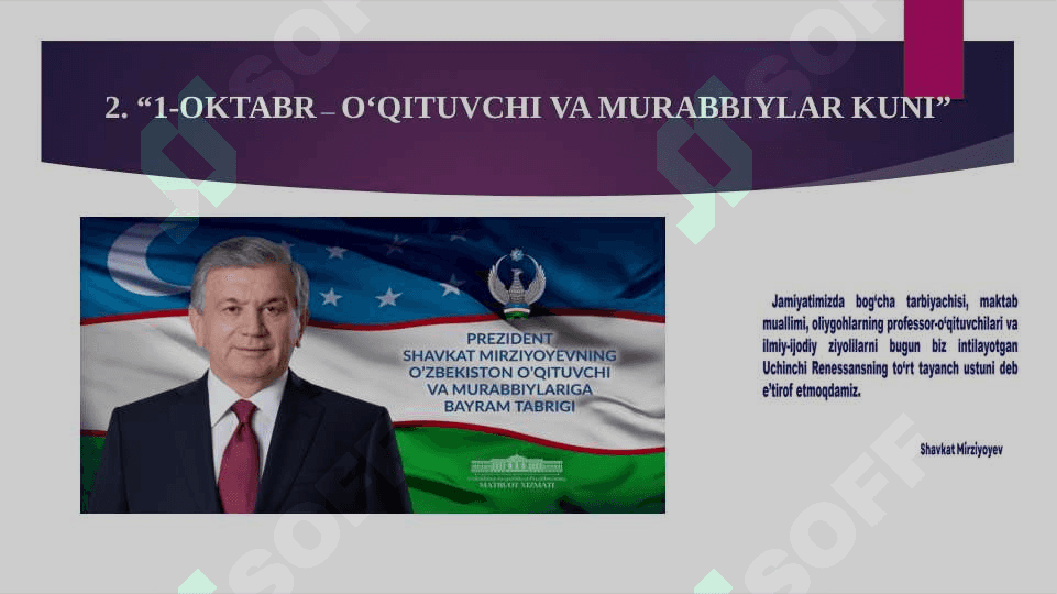 USTOZLIK – QADRI BUYUK MUALLIM 8