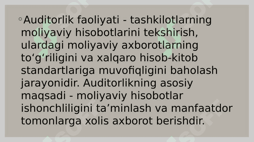 Ishchi auditorlarni sertifikatlash tartibi 3