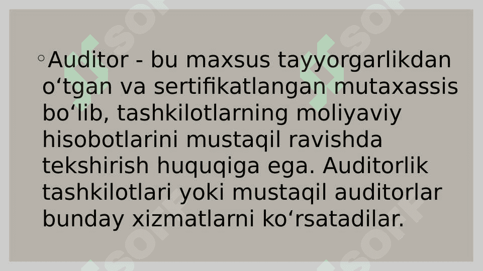 Ishchi auditorlarni sertifikatlash tartibi 4