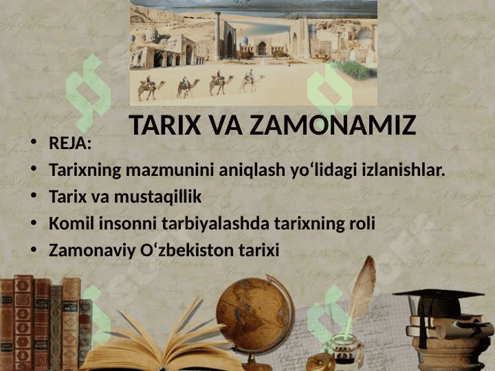 Tarix va zamonamiz 2