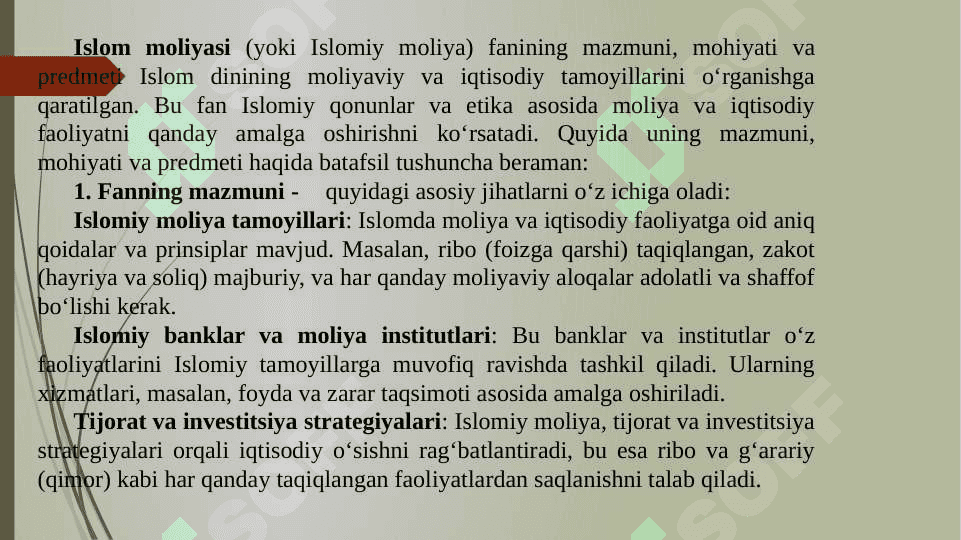 Islom moliyasida savdo-sotiq masalasi va uning turlari 3