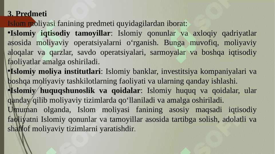 Islom moliyasida savdo-sotiq masalasi va uning turlari 5