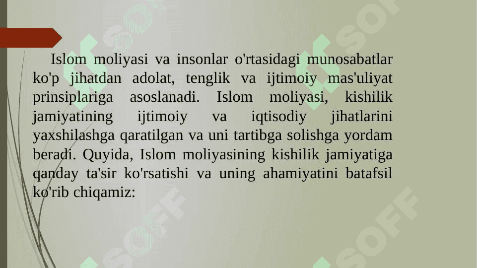 Islom moliyasida savdo-sotiq masalasi va uning turlari 6