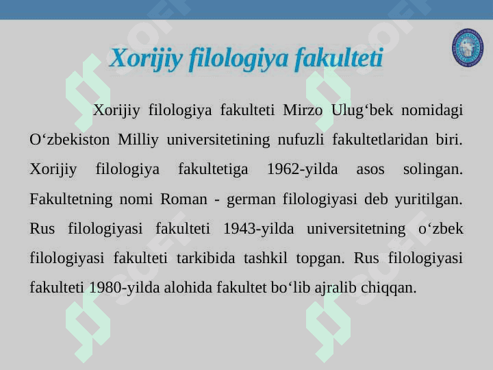 ILM MASKANIMIZ HAYOTIDAN. 5