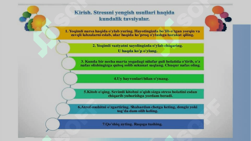 Stressni yengish 2