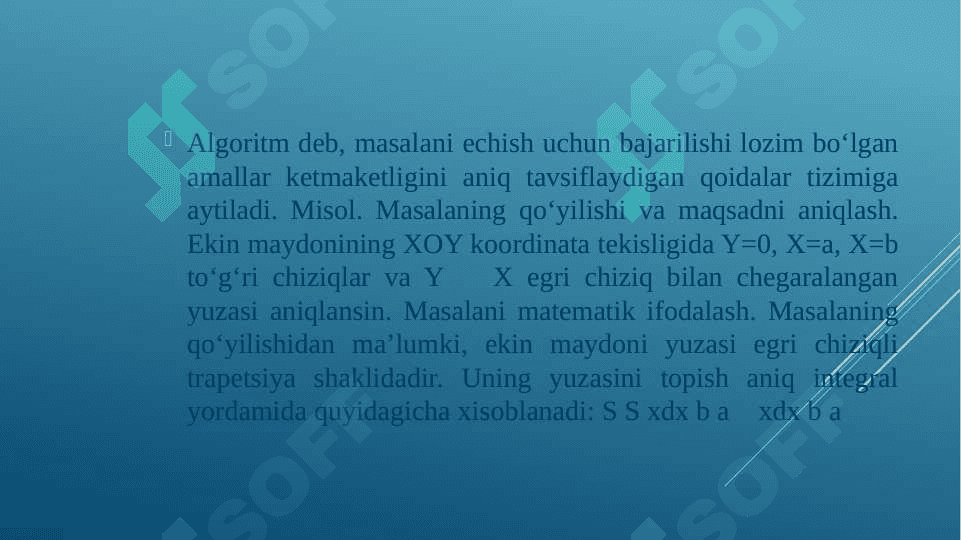 ALGORITMLARNI  GRAFIK  USULDA  IFODALASH 2