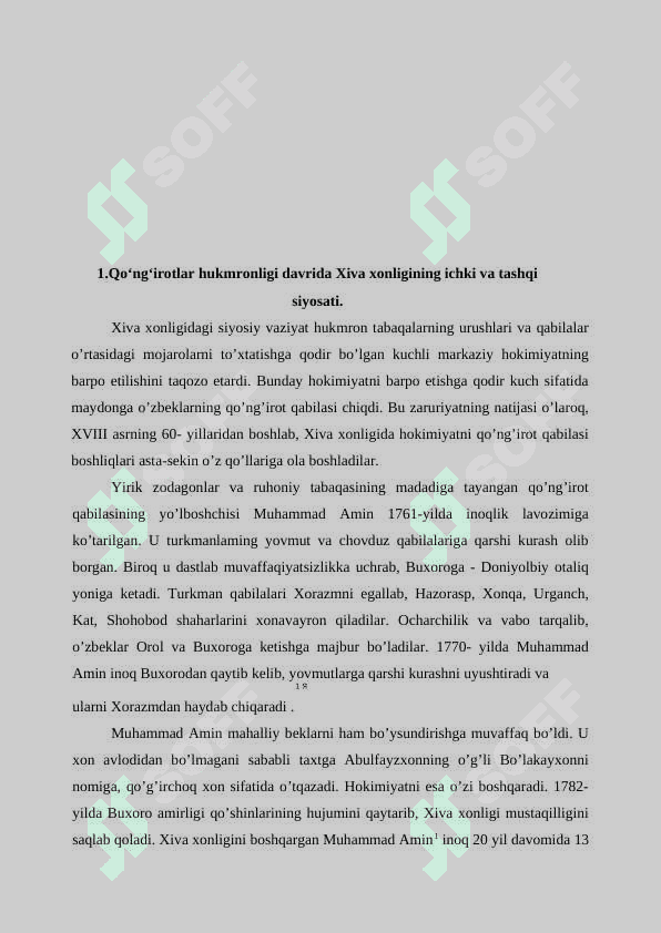Xiva xonligini siyosiy ijtimoiy hayoti 2