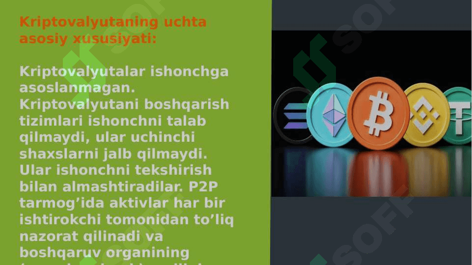 Kriptovalyutalar: tarixi va tasnifi 6