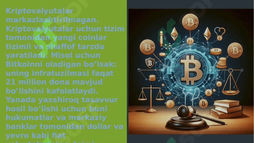 Kriptovalyutalar: tarixi va tasnifi 8