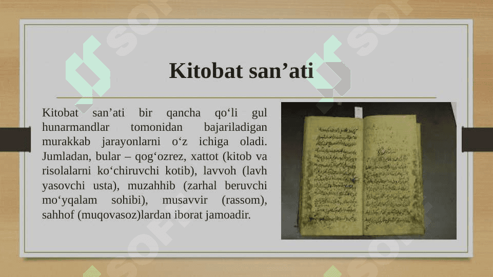 O’rta asrlarda kitobat sanʼati 3