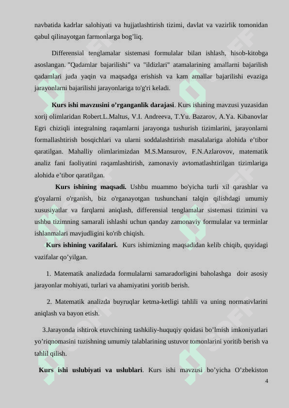 Egri chiziqli integralning integrallash yo’liga bog’liq bo’lmasligi 4