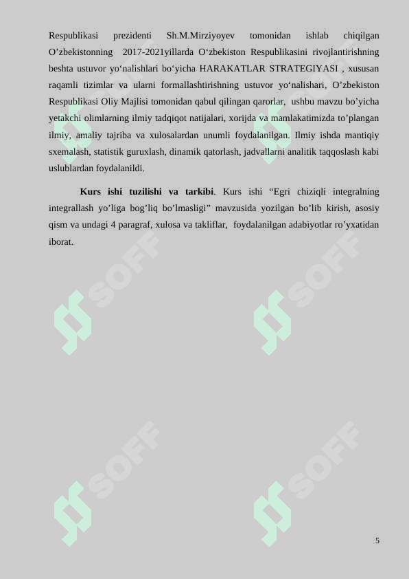 Egri chiziqli integralning integrallash yo’liga bog’liq bo’lmasligi 5