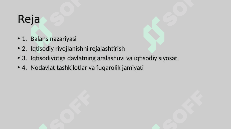 Bozorlar ahamiyati, davlat va fuqarolik jamiyati 2
