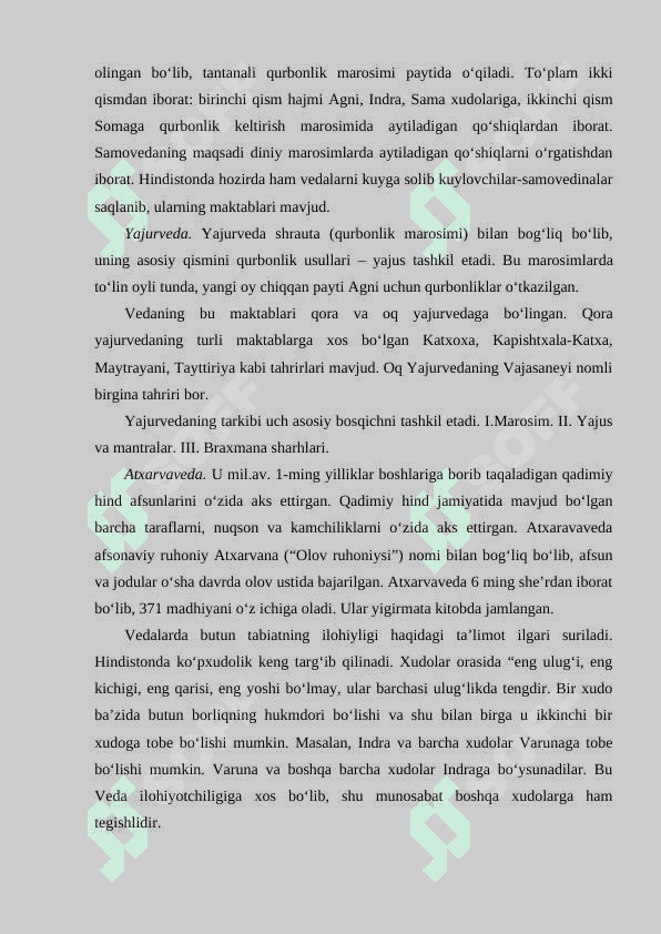 Hindistonning dastlabki madaniyat markazlari 3