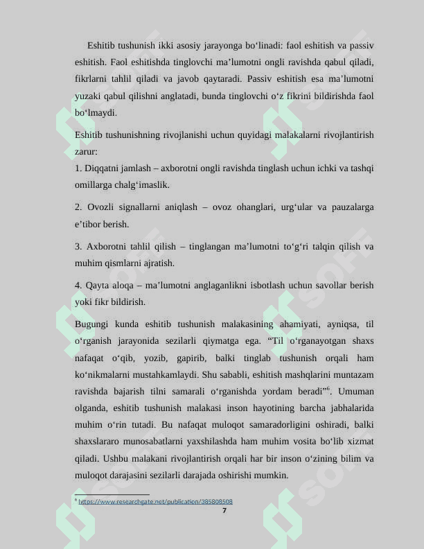 Kurs ishi 7