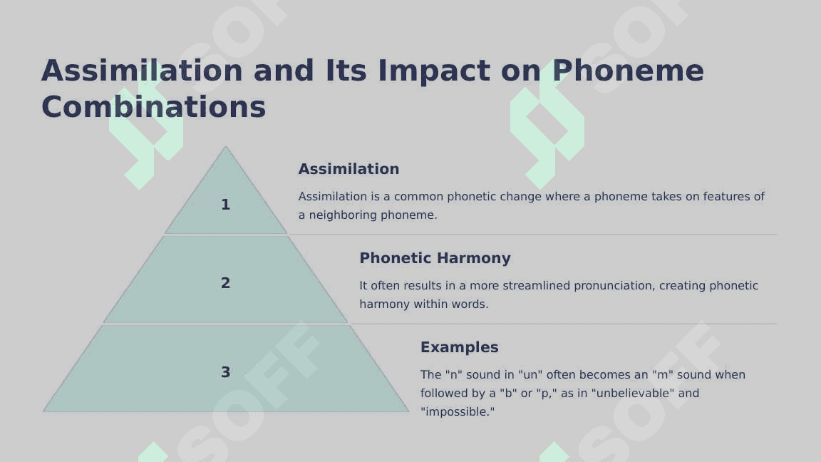 The combinatory-positional changes of phonemes 7