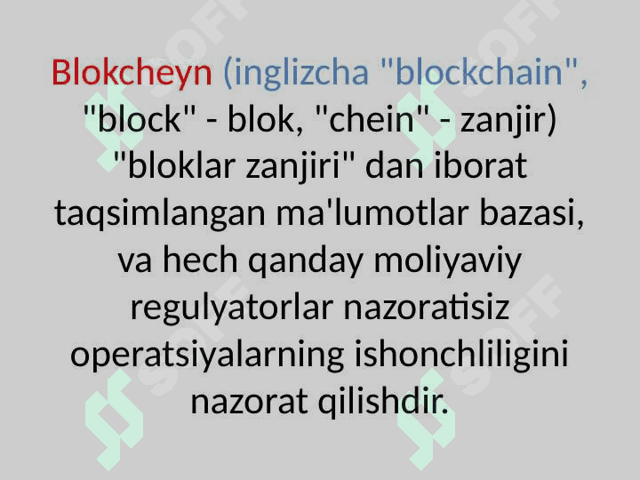 Blokcheyn tizimi 3