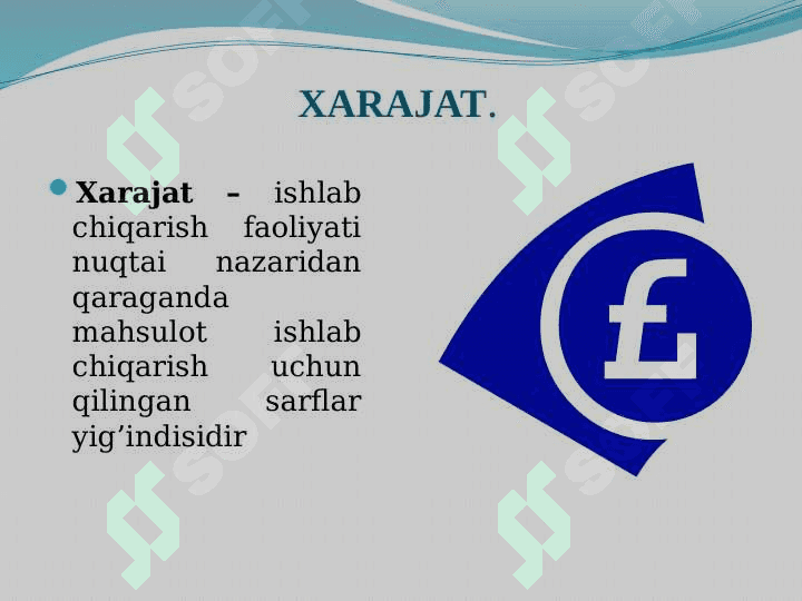 Ishlab chiqarish хarajatlari 3