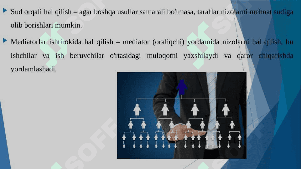 MEHNAT NIZOLARINI SHAKLLARI VA USULLARI 8