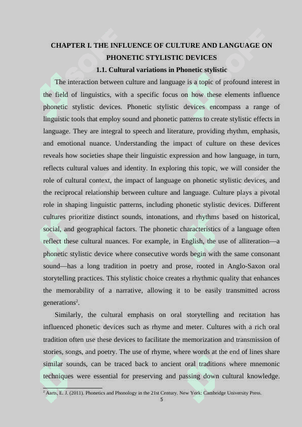 Phonetic stylistic devices 5