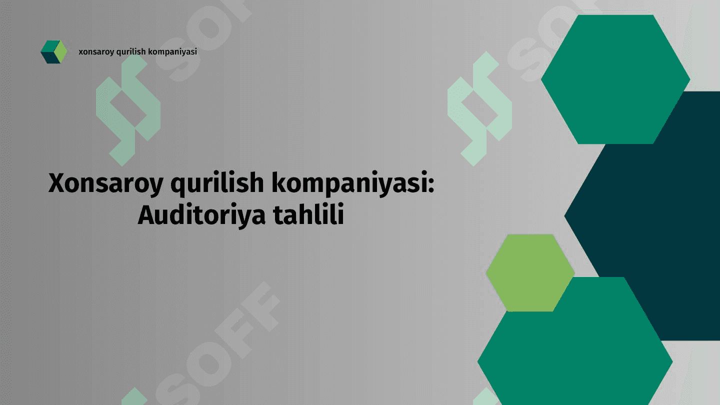 Xonsaroy qurilish kompaniyasiXonsaroy qurilish kompaniyasi 6