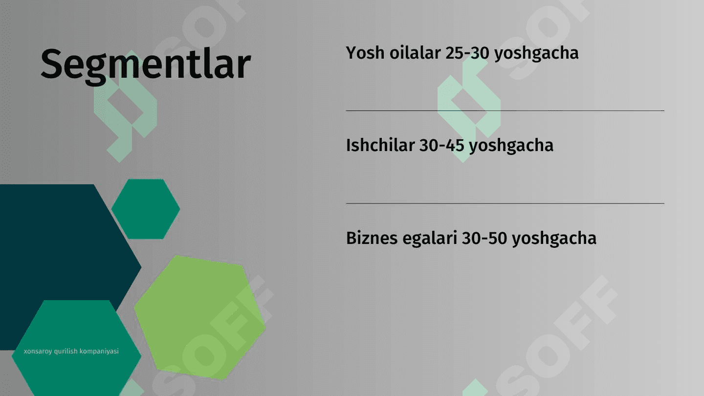 Xonsaroy qurilish kompaniyasiXonsaroy qurilish kompaniyasi 7