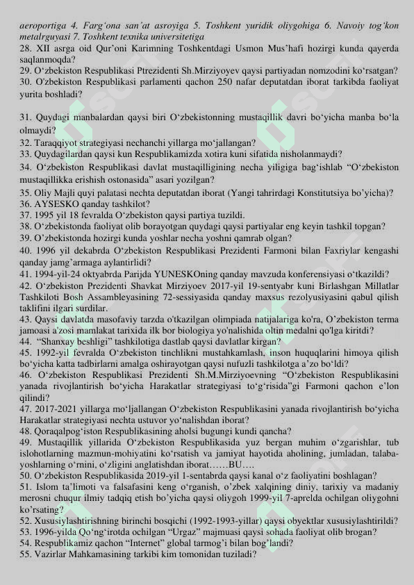 Test 2