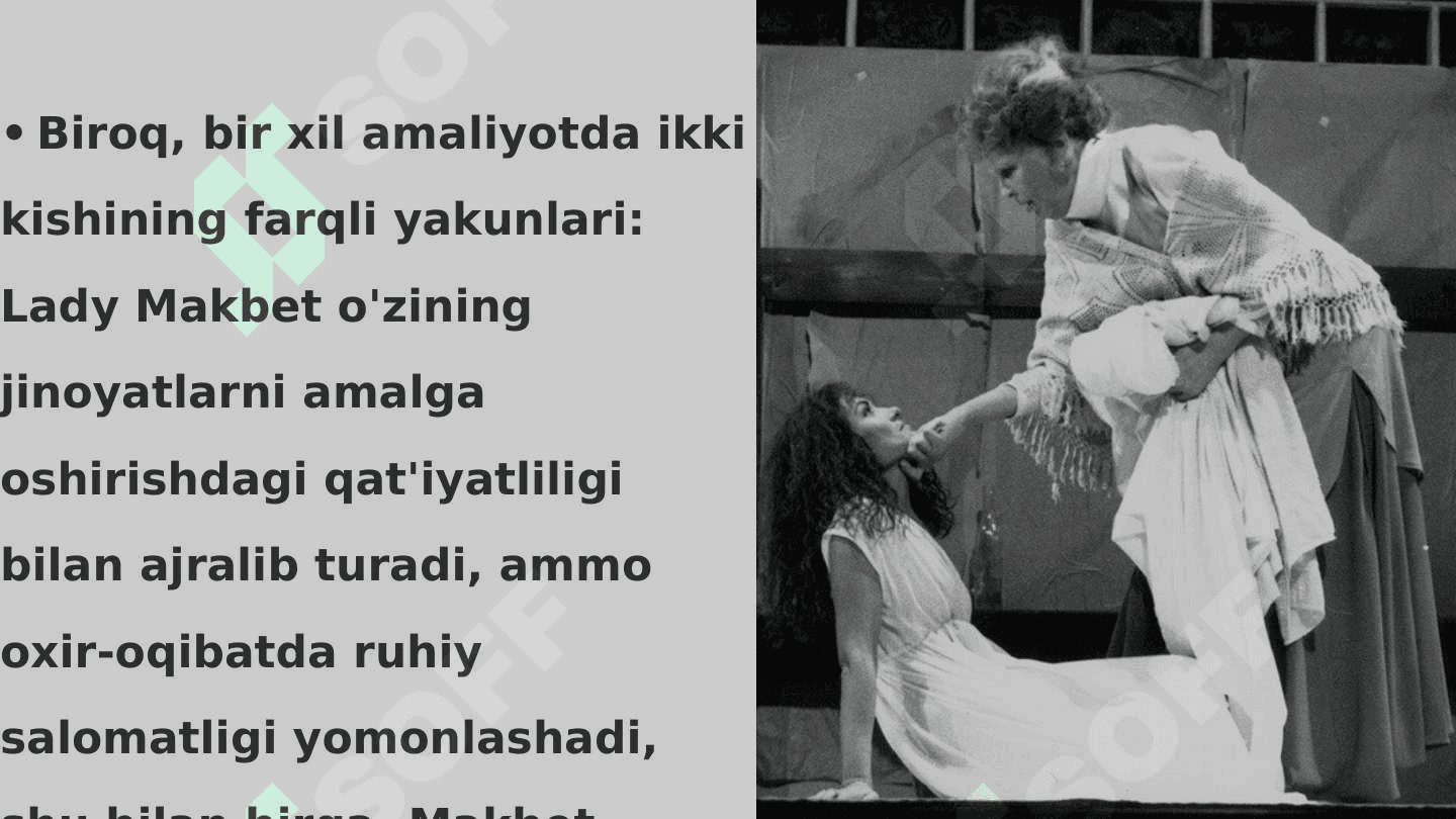 “Makbet” tragediyasida Makbet obrazi 4