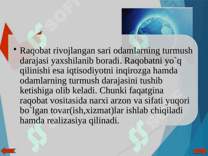 RAQOBATNING HUQUQIY TA'MINLANISHI 5