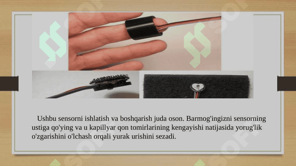Arduino platformasida yurak urishi datchigini boshqarish 5