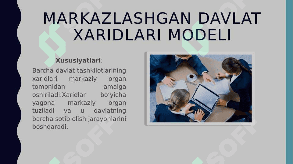 Davlat xaridlarini tashkil etish modellari 3