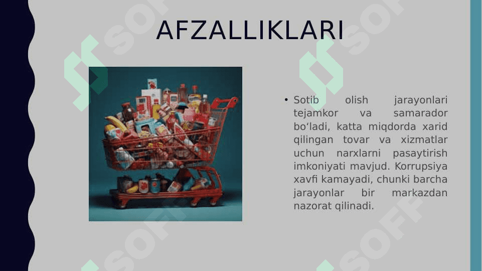 Davlat xaridlarini tashkil etish modellari 4