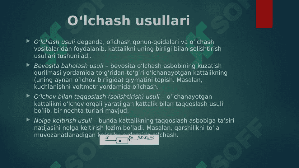 ELЕKTR O‘LCHАSH USULLАRI 4