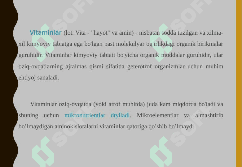 vitaminlar. 4