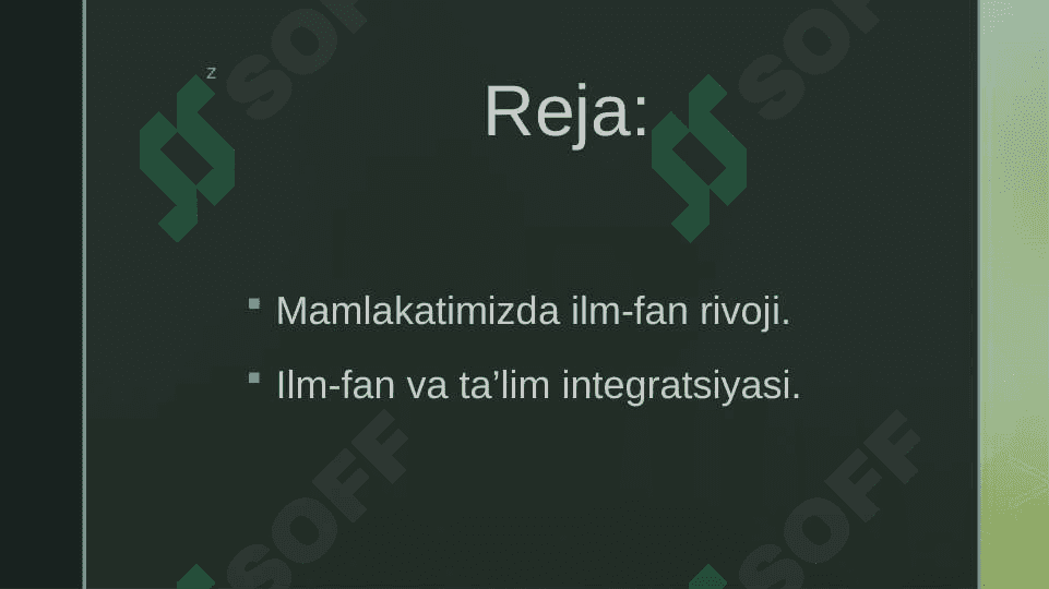 Mustaqillik yillarida ilm-fanning rivojlanishi 2