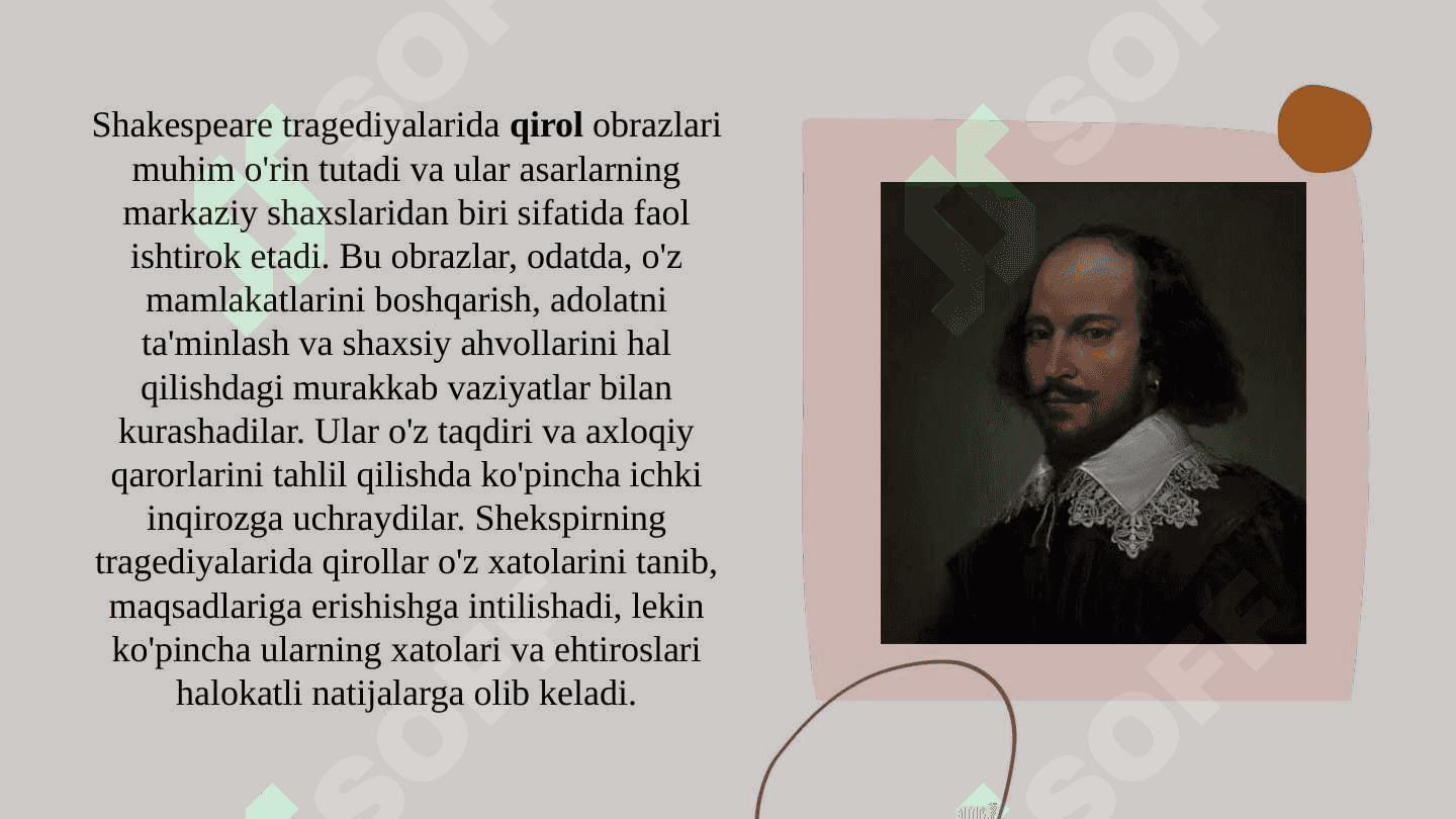 Shekspir tragediyalarida qirol obrazi 2
