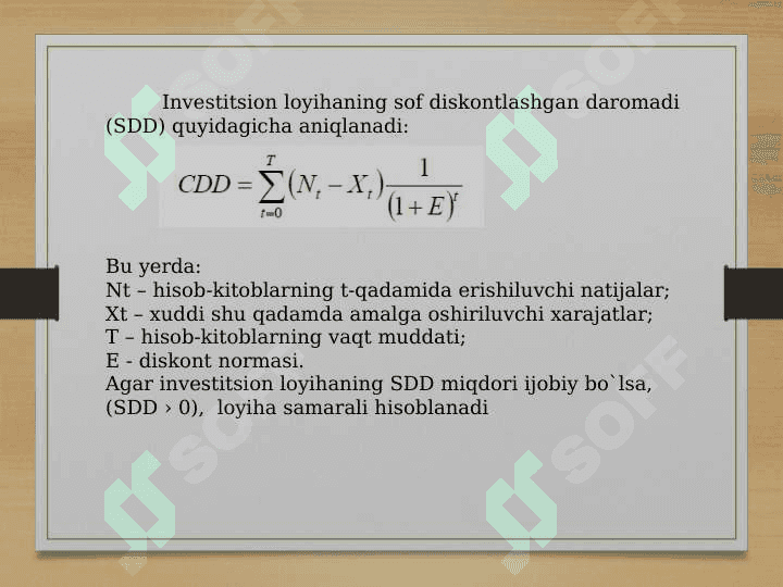 Korxonaning investitsion faoliyati 8