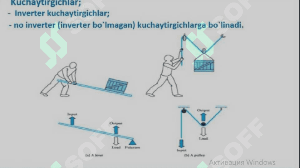 Kuchaytirgichlar 5