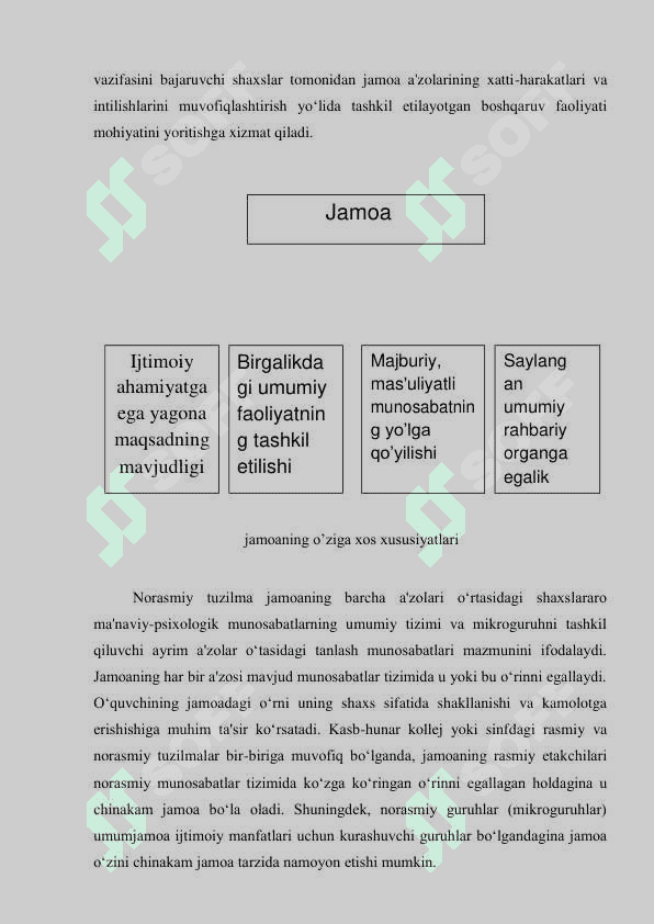 JAMOANI TASHKIL ETISH METODIKASI kurs ishi 7