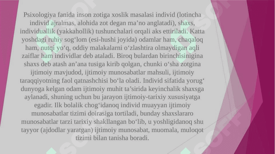 shaxs nazariyalari 3