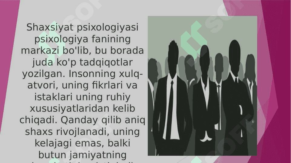 shaxs nazariyalari 4