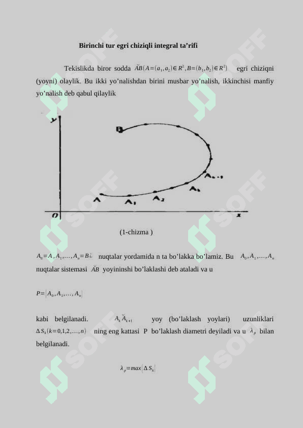 BIRINCHI TUR EGRI CHIZIQLI INTEGRALLAR 4