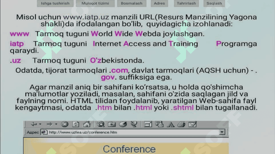 MS Internet Explorer dasturi imkoniyatlari 3