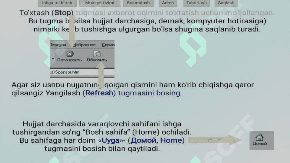 MS Internet Explorer dasturi imkoniyatlari 5