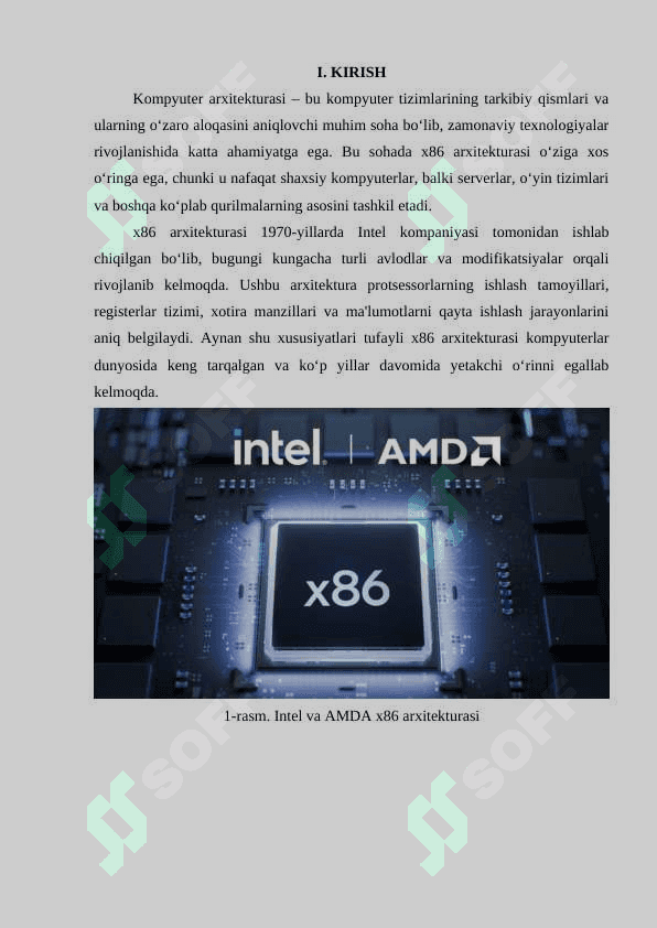 Kompyuter arxitekturasi x86 3