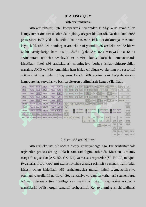 Kompyuter arxitekturasi x86 4