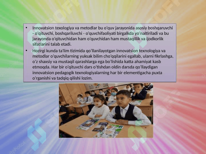 ONA TILI VA O`QISH SAVODXONLIGI DARSLARIDA INNOVATSION PEDAGOGIK TEXNOLOGIYALAR 3